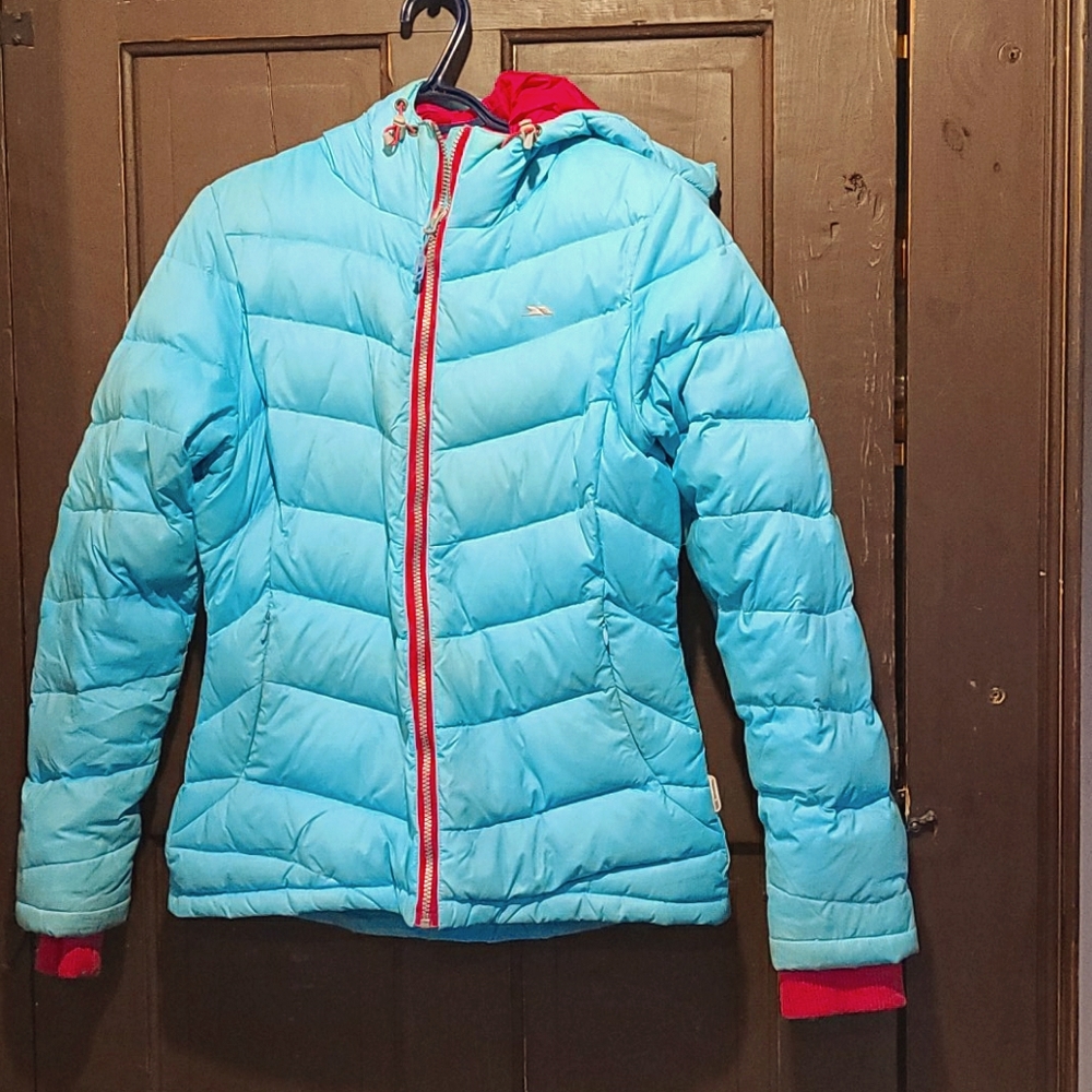 Winter down jacket